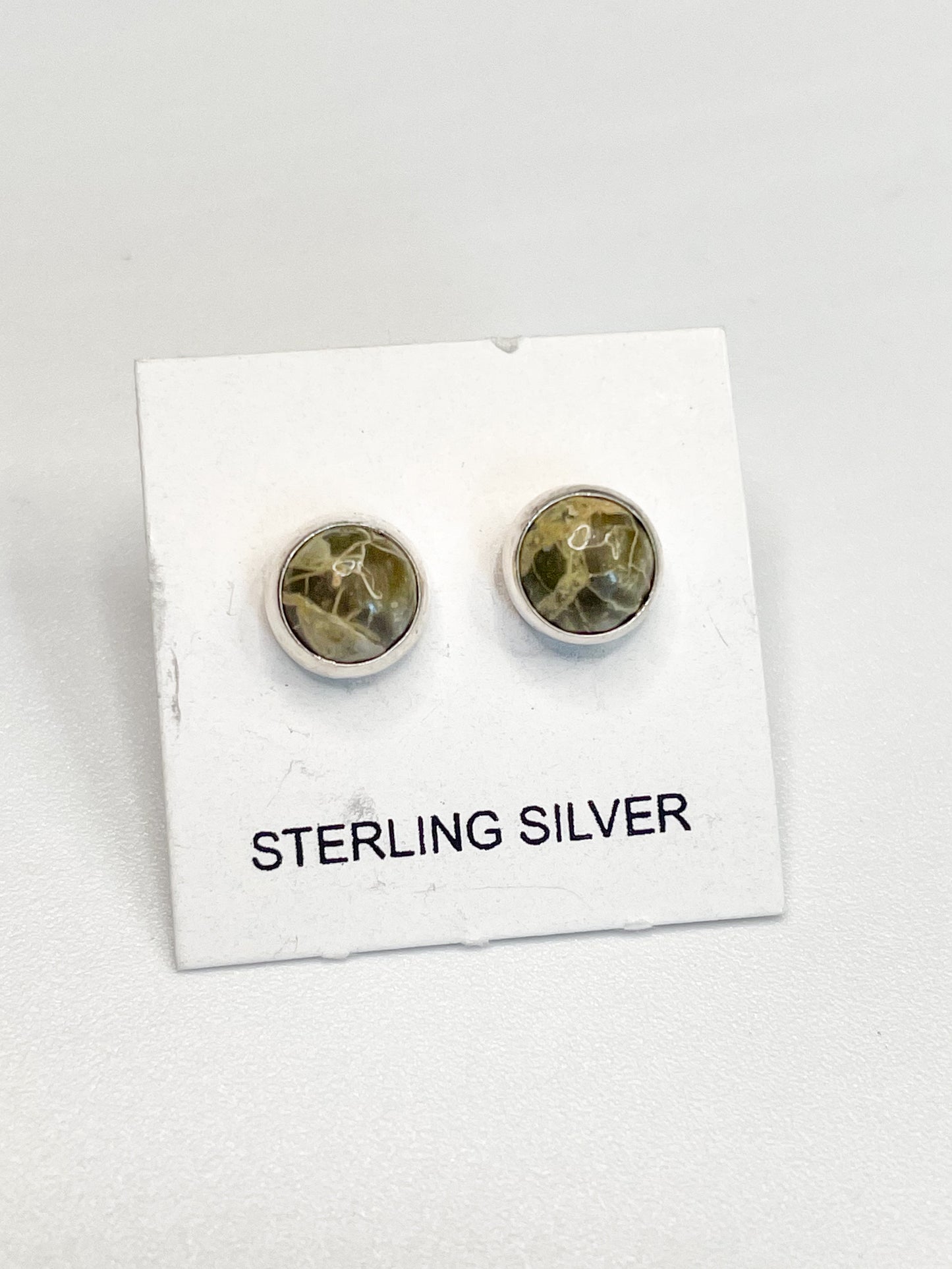 Dainty Assorted Stud Earrings - Solid Sterling Silver