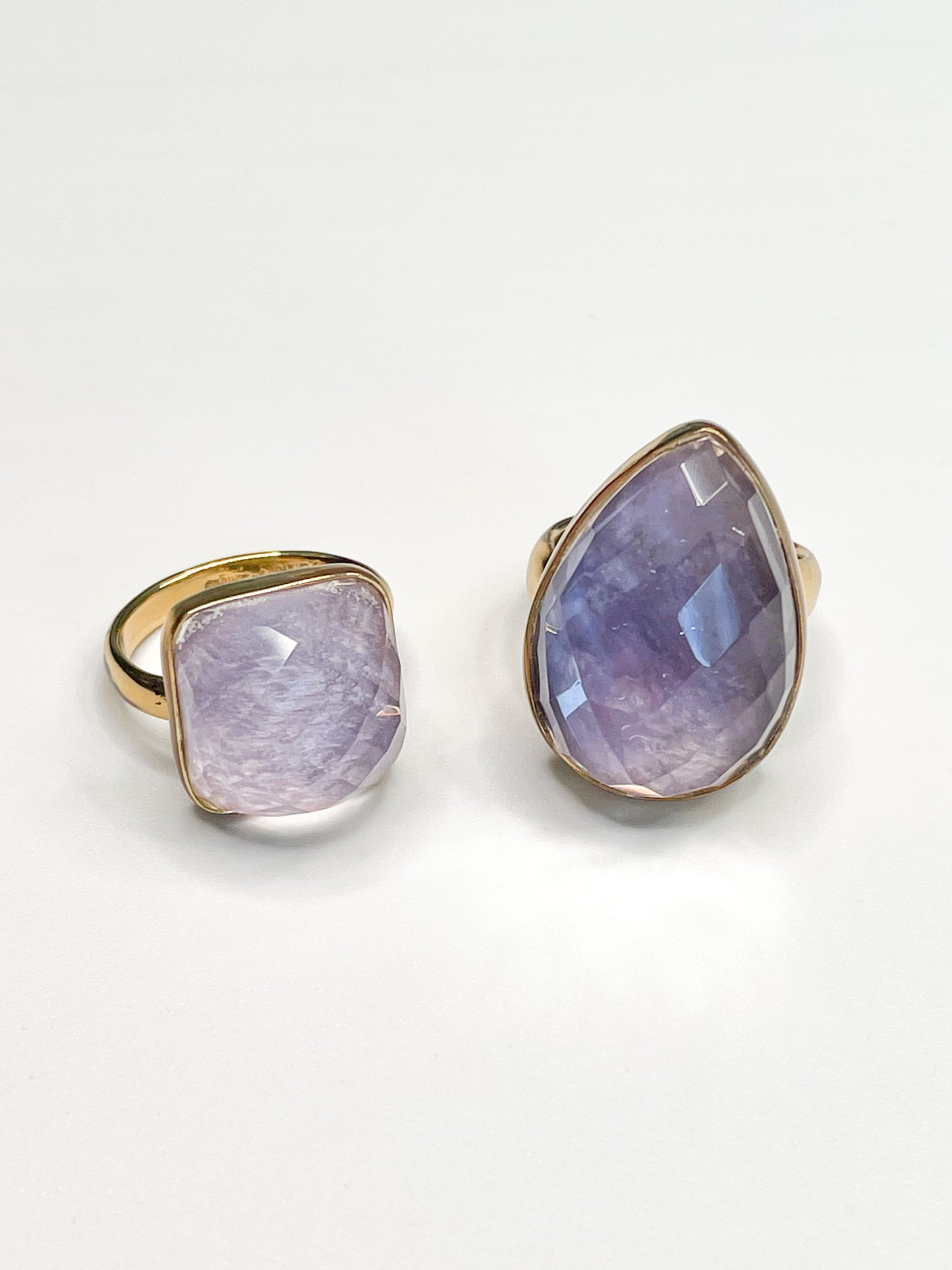 Charoite Doublet Adjustable Ring - Alchemia