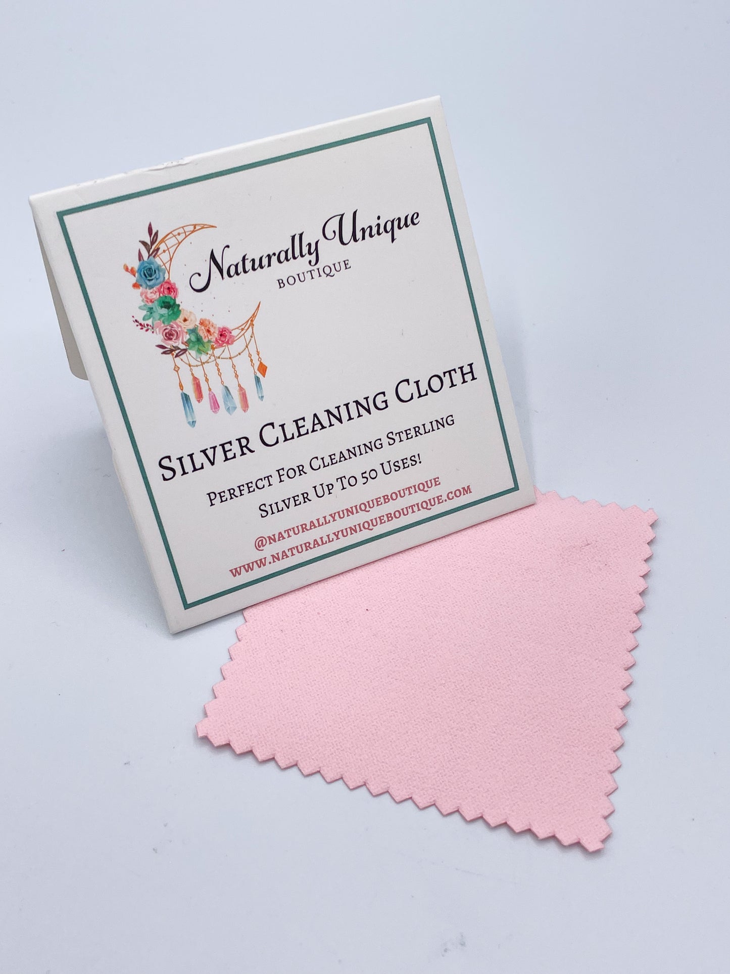 Sterling Silver Cleaning Cloth