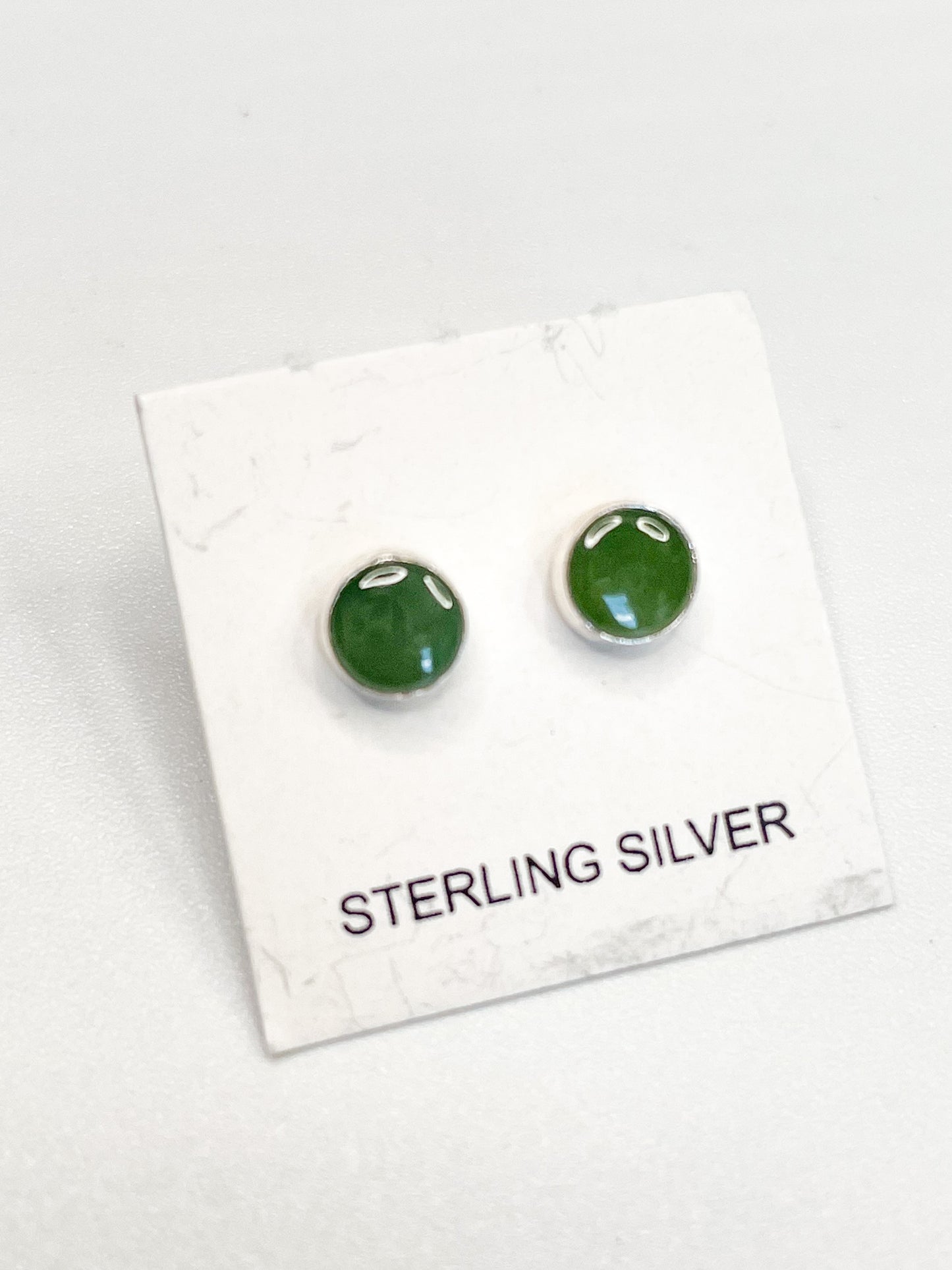 Dainty Assorted Stud Earrings - Solid Sterling Silver