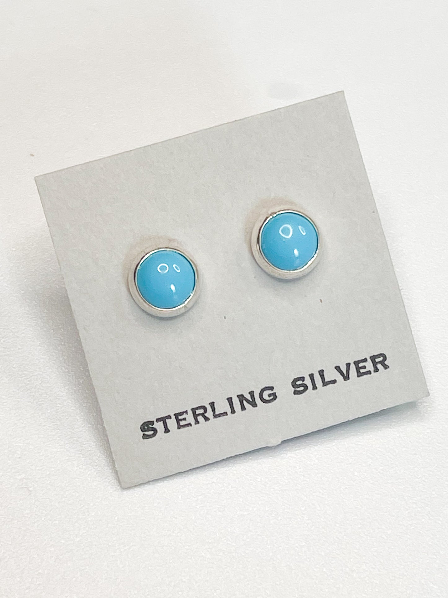 Dainty Assorted Stud Earrings - Solid Sterling Silver