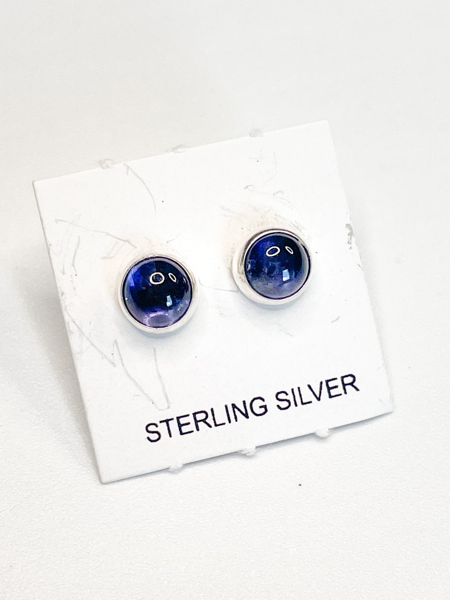 Dainty Assorted Stud Earrings - Solid Sterling Silver