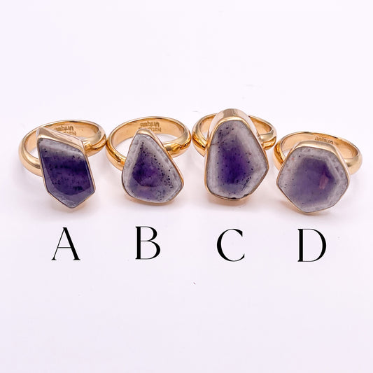 Auralite Ring - Alchemia