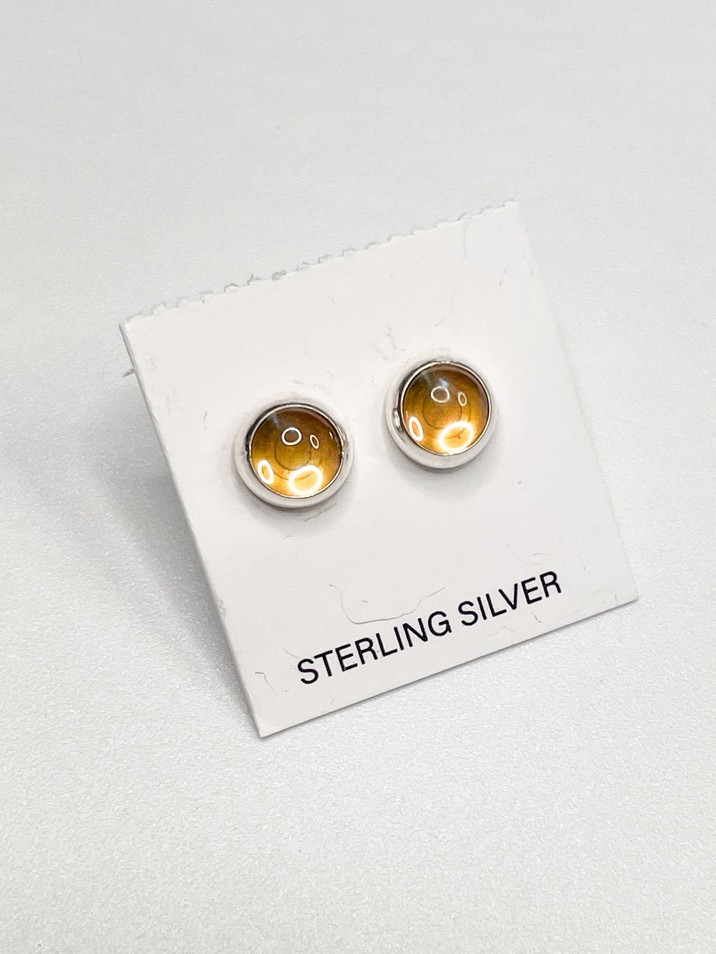 Dainty Assorted Stud Earrings - Solid Sterling Silver