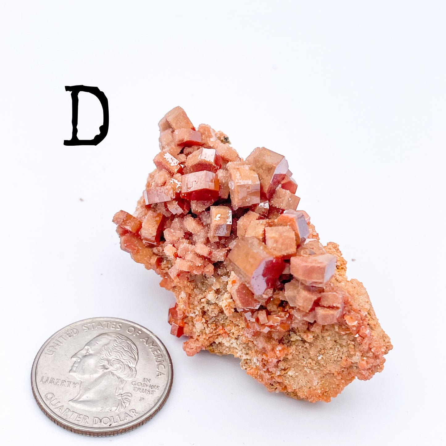 Raw Vanadinite Stone