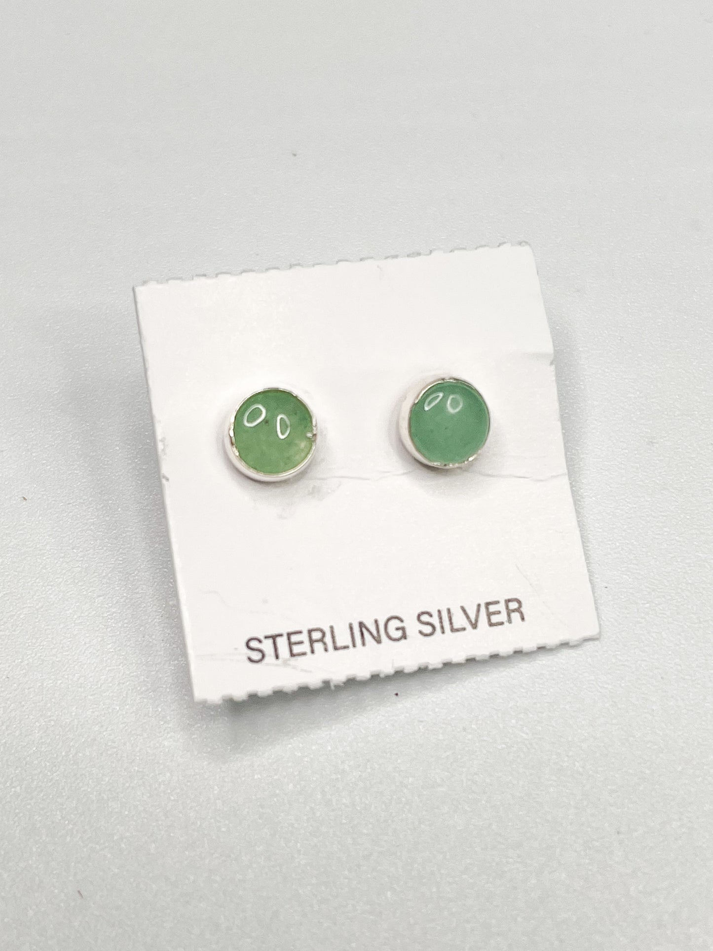 Dainty Assorted Stud Earrings - Solid Sterling Silver