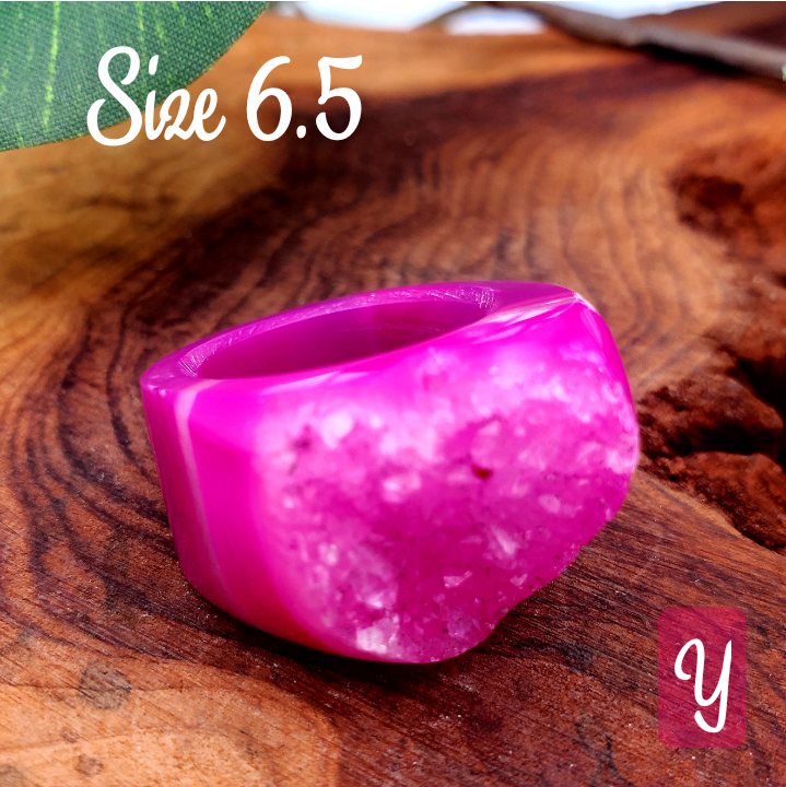 Holy Rocks Size 6.5 (Round 1)