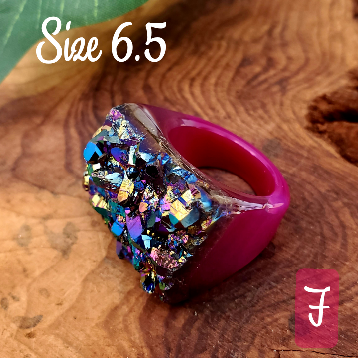 Holy Rocks Size 6.5 (Round 2)