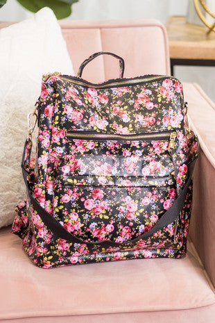 Floral back packs-guitar straps