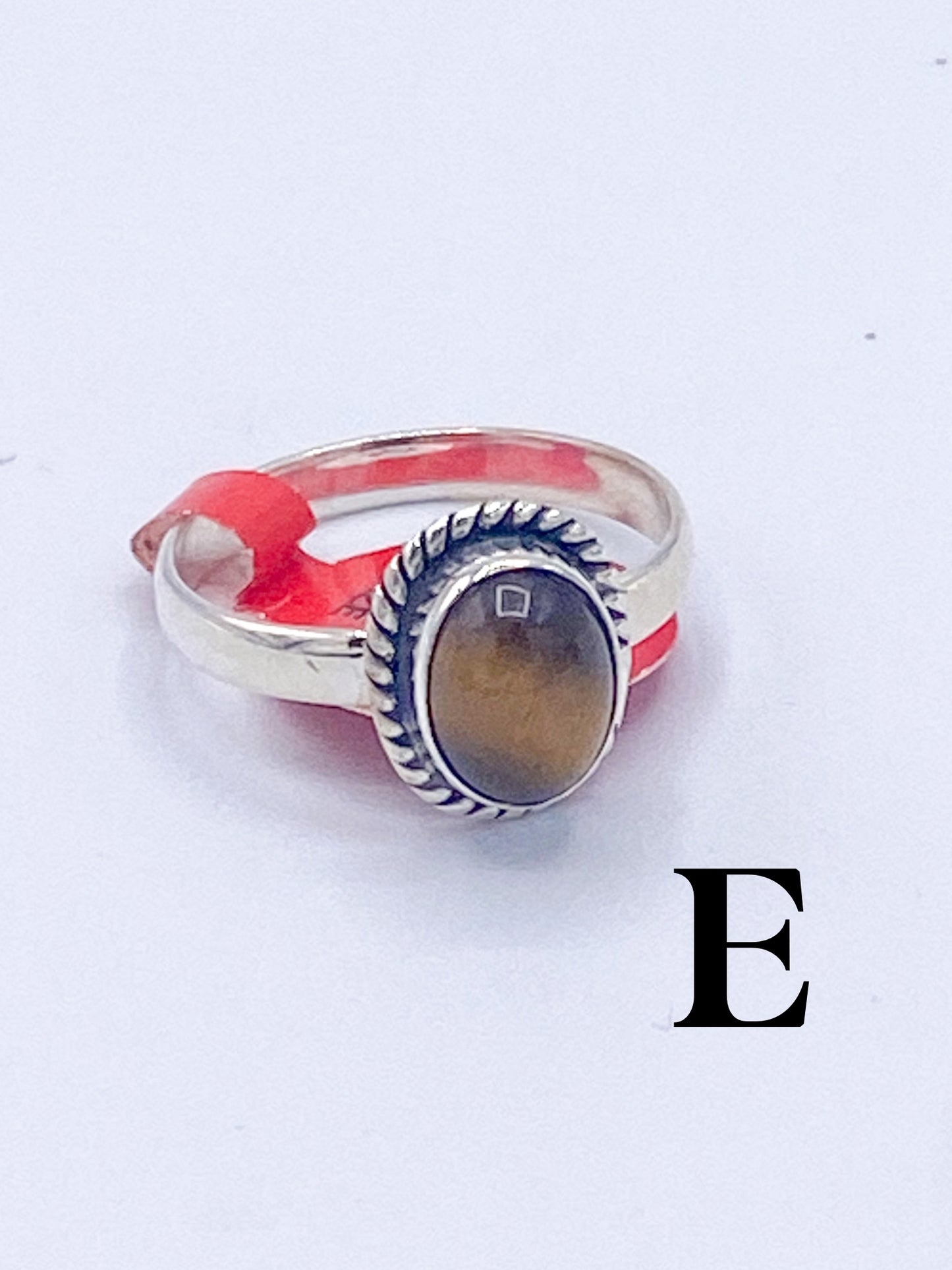 Dainty Sized 8 Rings-Solid Sterling Silver