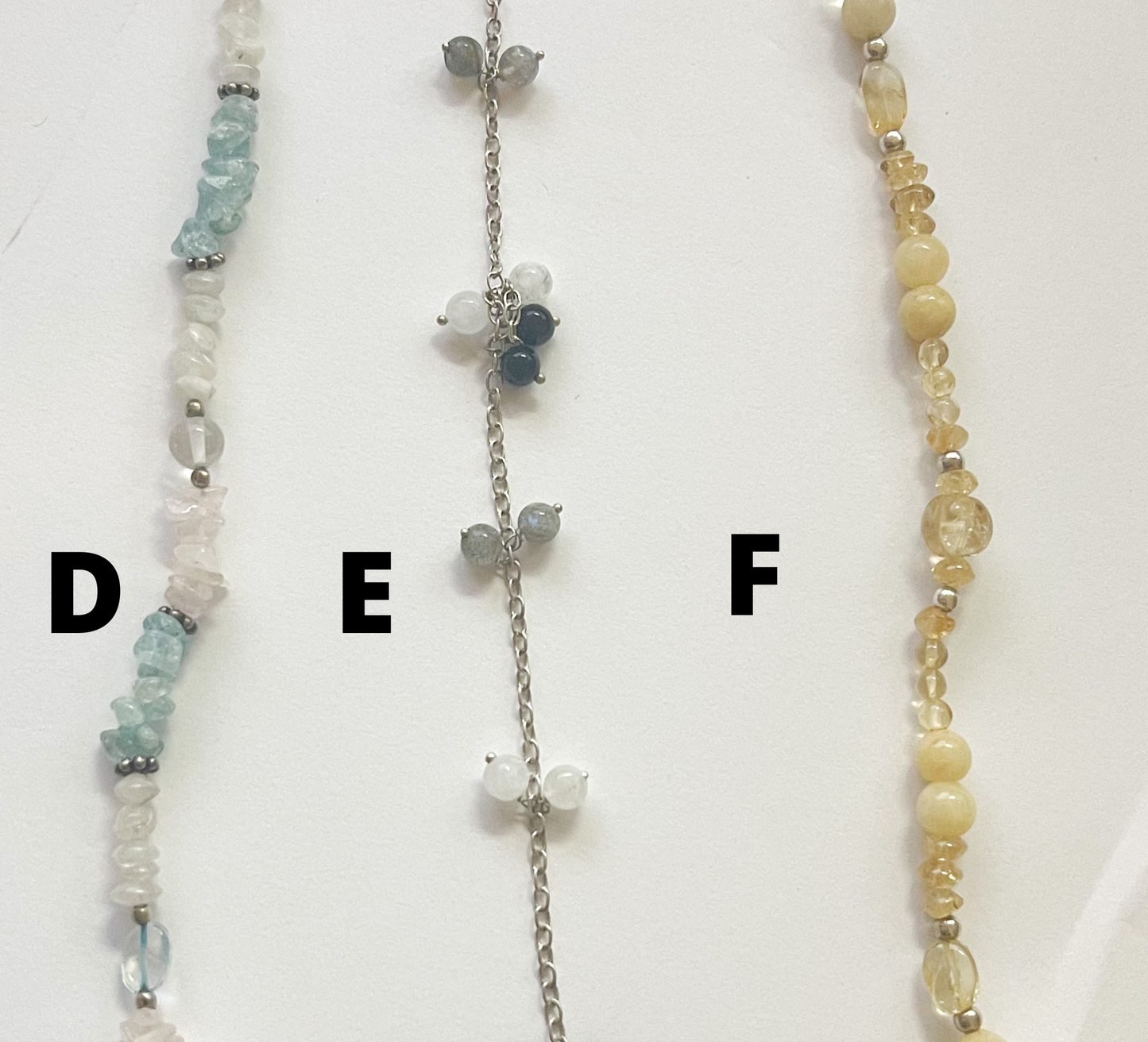 Bracelet Mix-Solid Sterling Silver