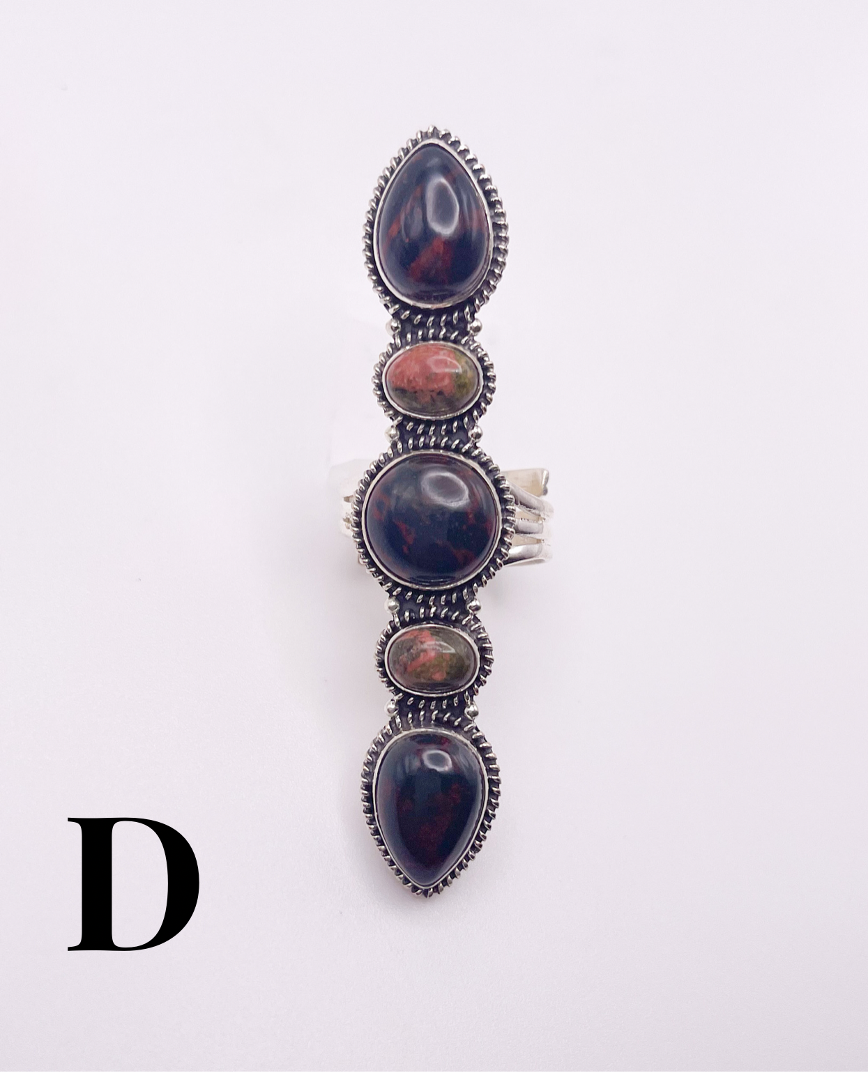 Fantastic Five Stoners Crawlers-Solid Sterling Silver