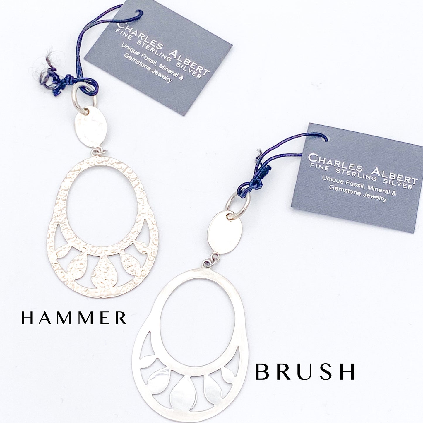 Cut Out Pendant- Solid Sterling Silver