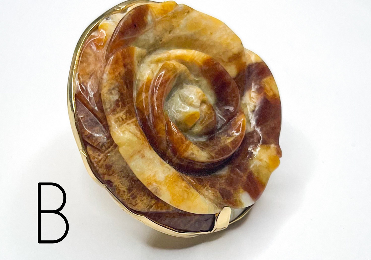 Jasper Rose Ring-Alchemia