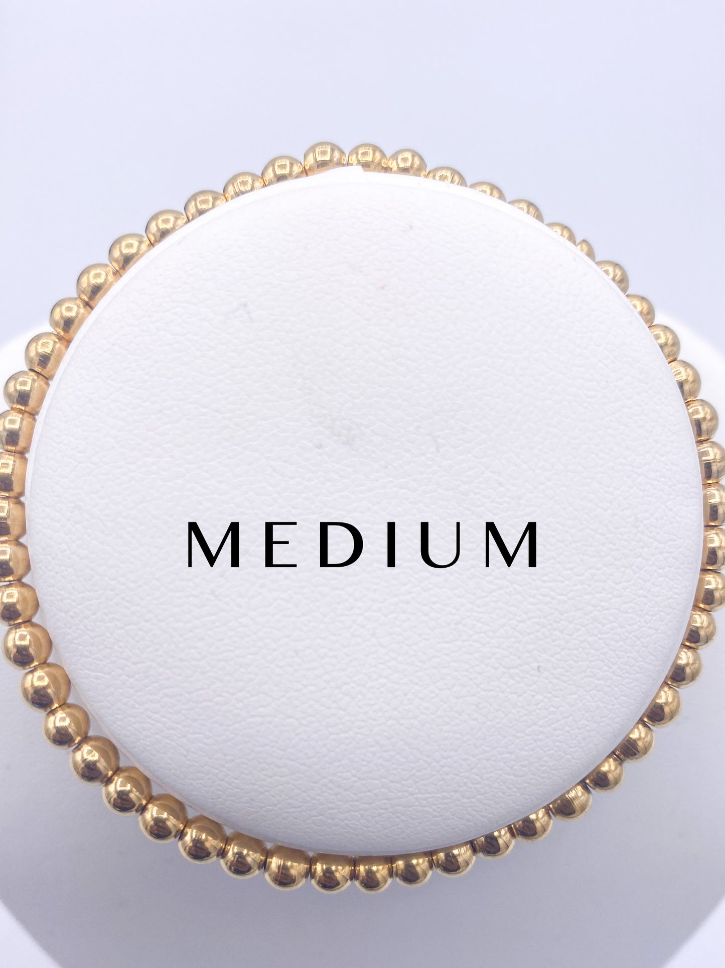 Bubble Stretch Bracelet-18k Gold Filled