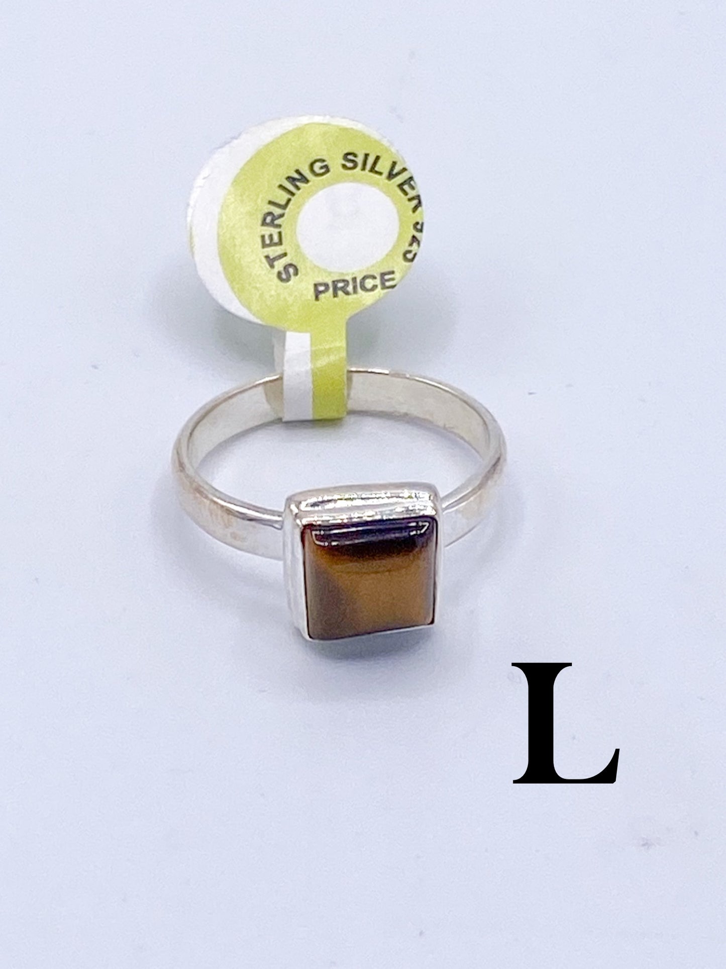 Dainty Sized 9 Rings-Solid Sterling Silver