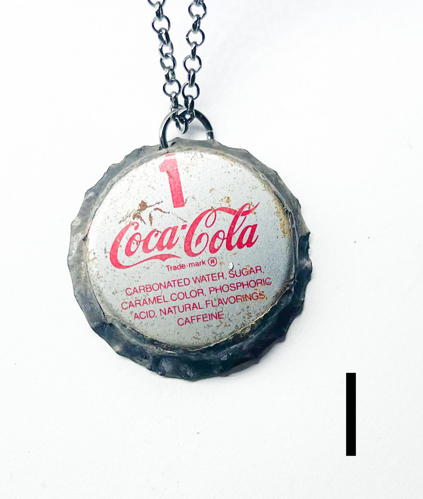 Bottle Cap Grunge Pendants-Grunge