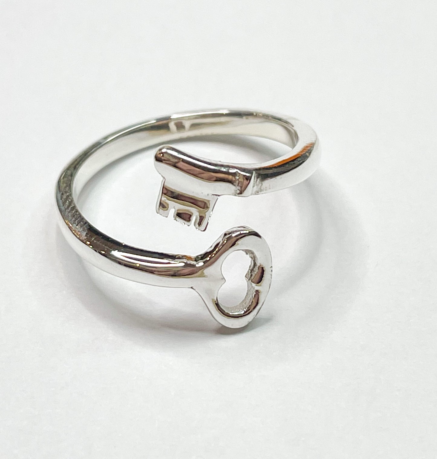 Key to My Heart Ring-Sollid Sterling Silver