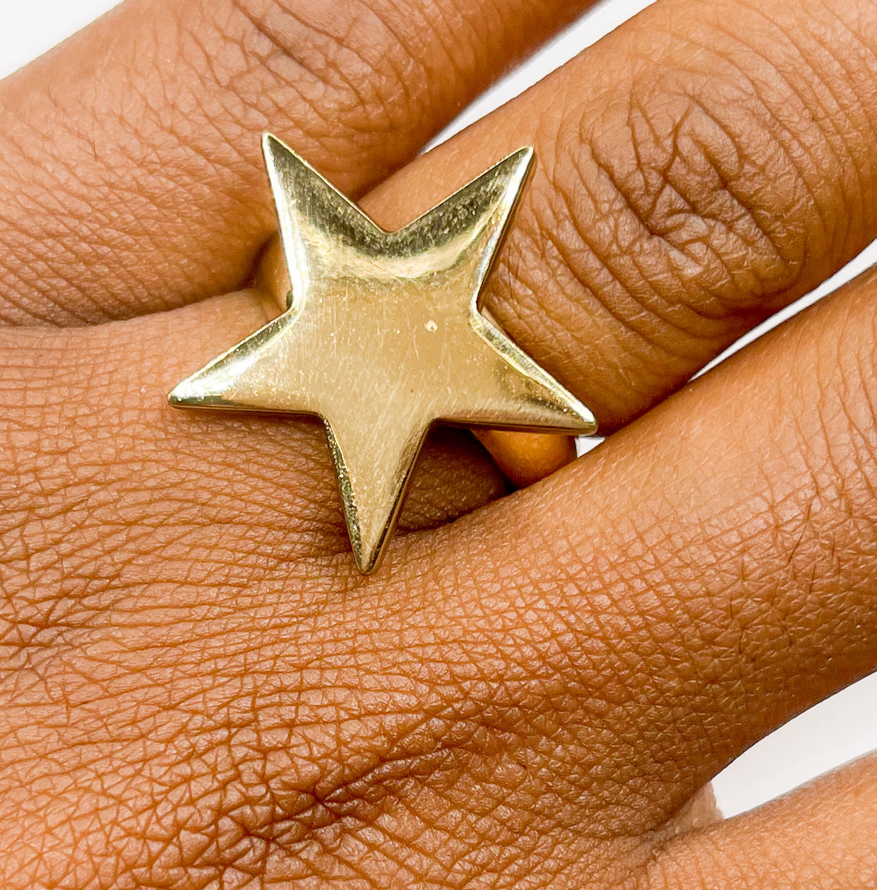 Solid Star Ring-Alchemia