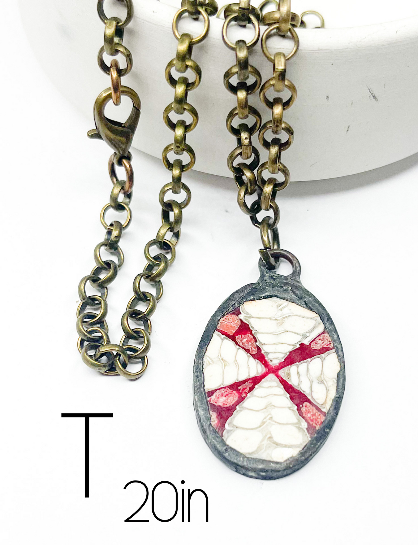 Stunning Round Of Grunge Necklace-Boho Grunge