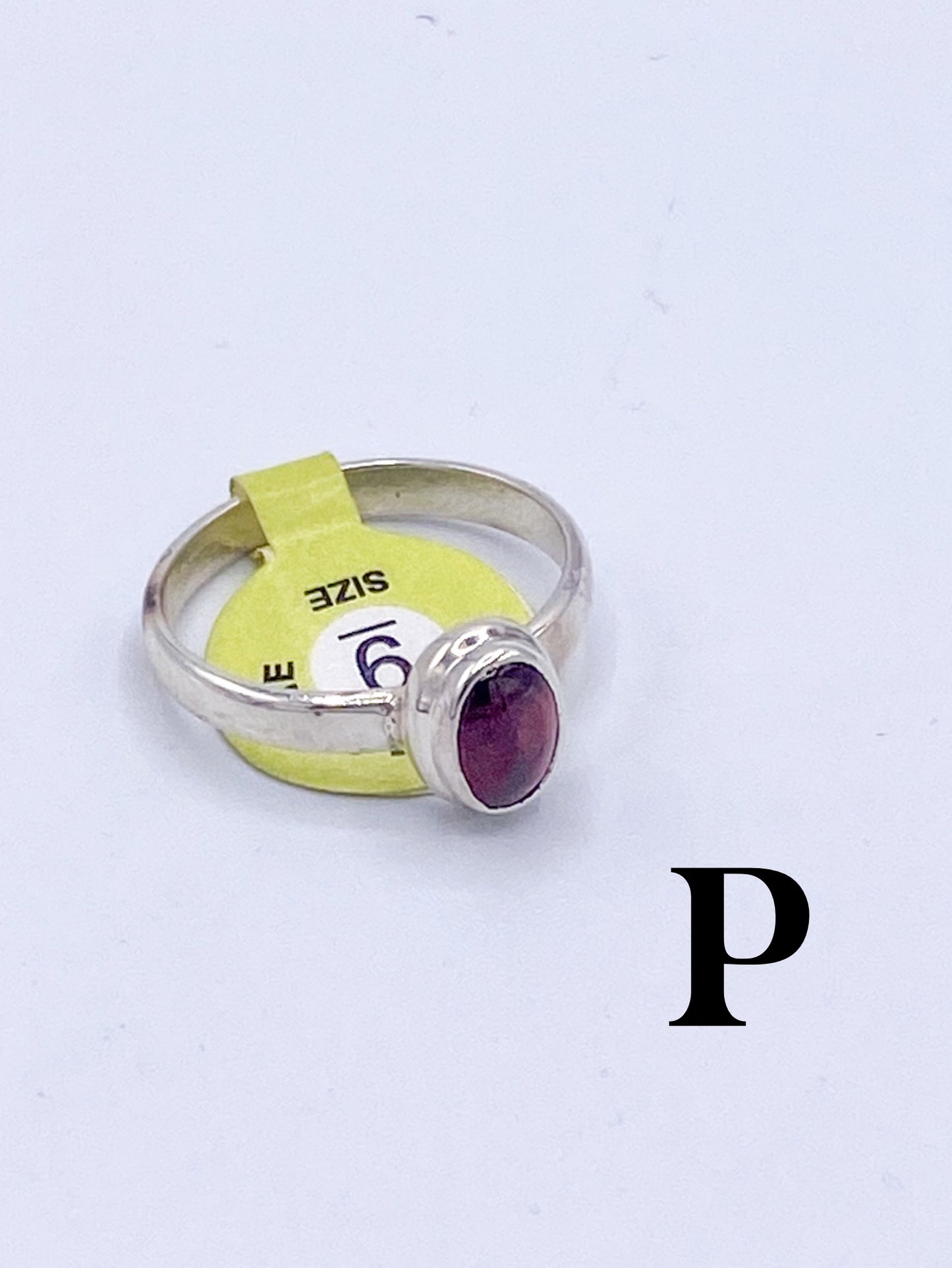 Dainty Sized 9 Rings-Solid Sterling Silver