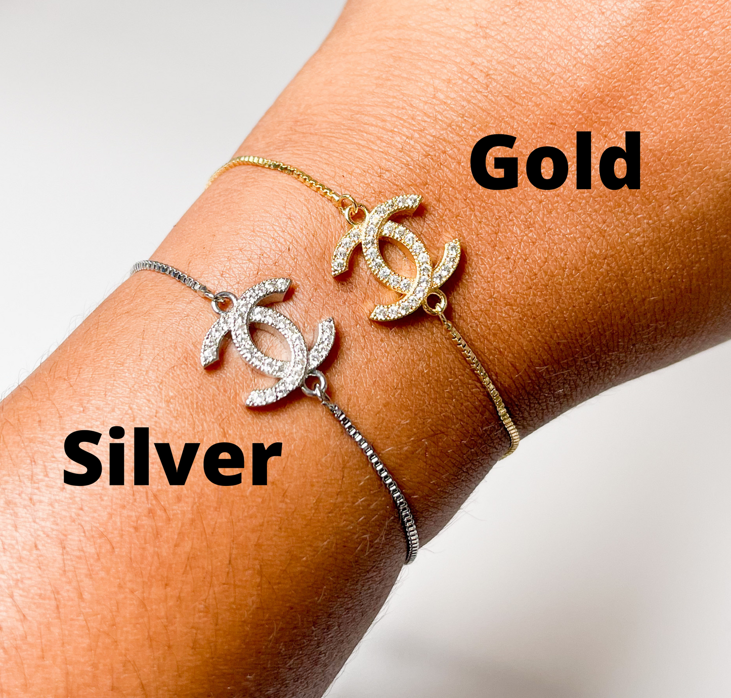 Fashion Inspired Bracelet-Solid Sterling Silver