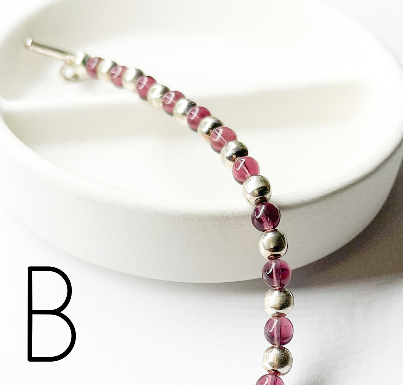 Texas Bracelet Mix-Solid sterling Silver