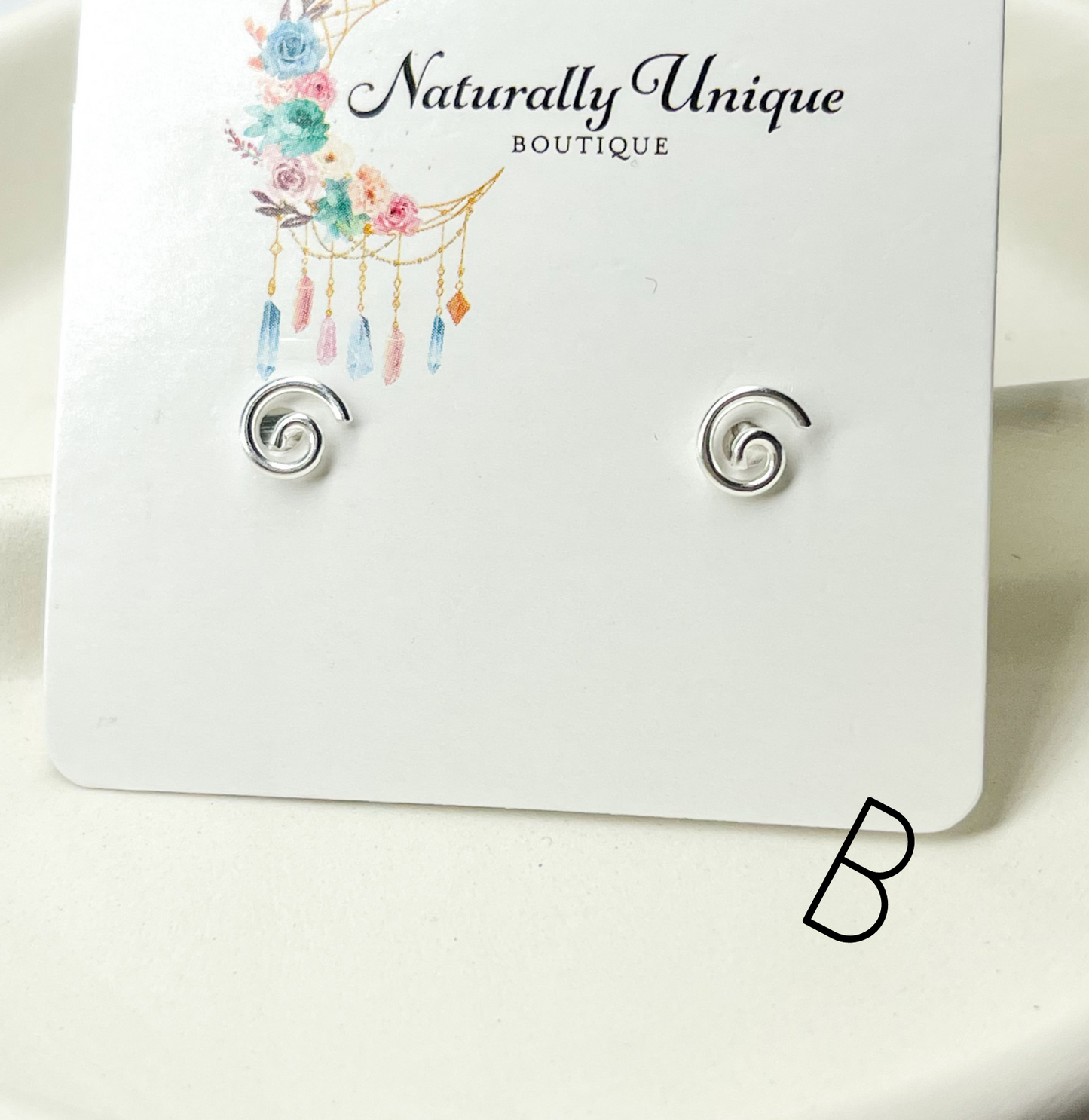 Studs Mix Round 1-Solid Sterling Silver