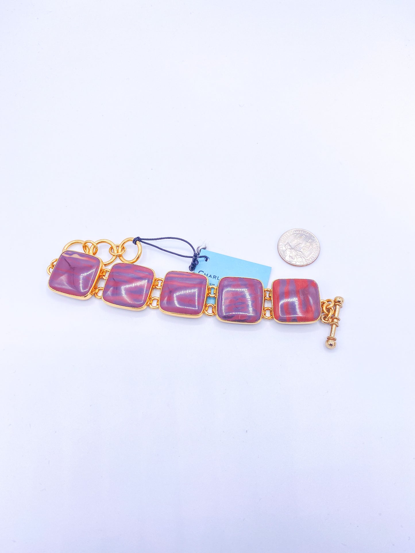 Print Stone Bracelet - Alchemia
