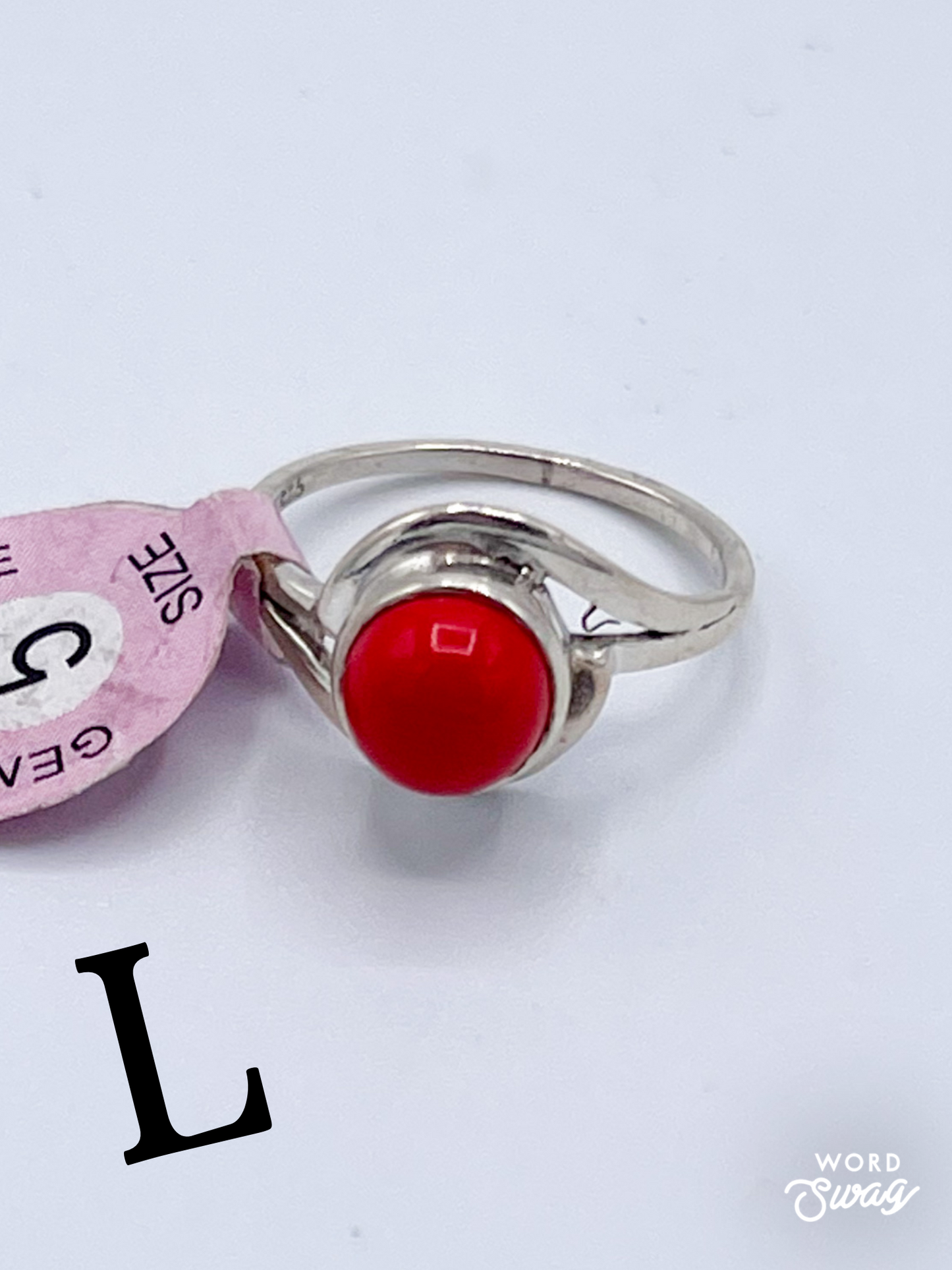 Dainty Sized 5 Rings-Solid Sterling Silver