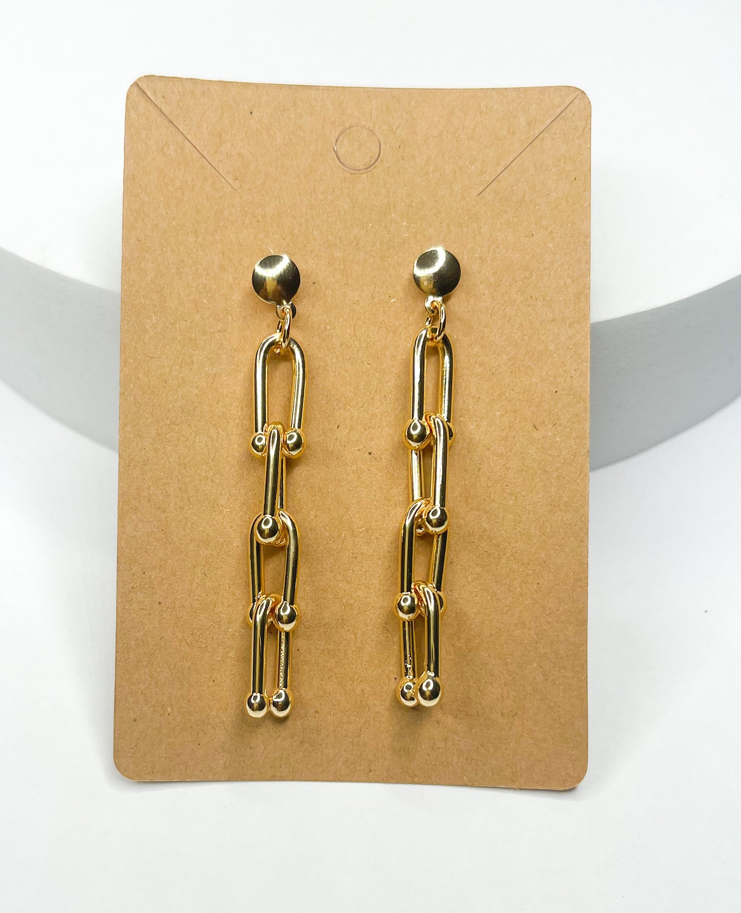 Post Anchor Dangle - 18k Gold Filled