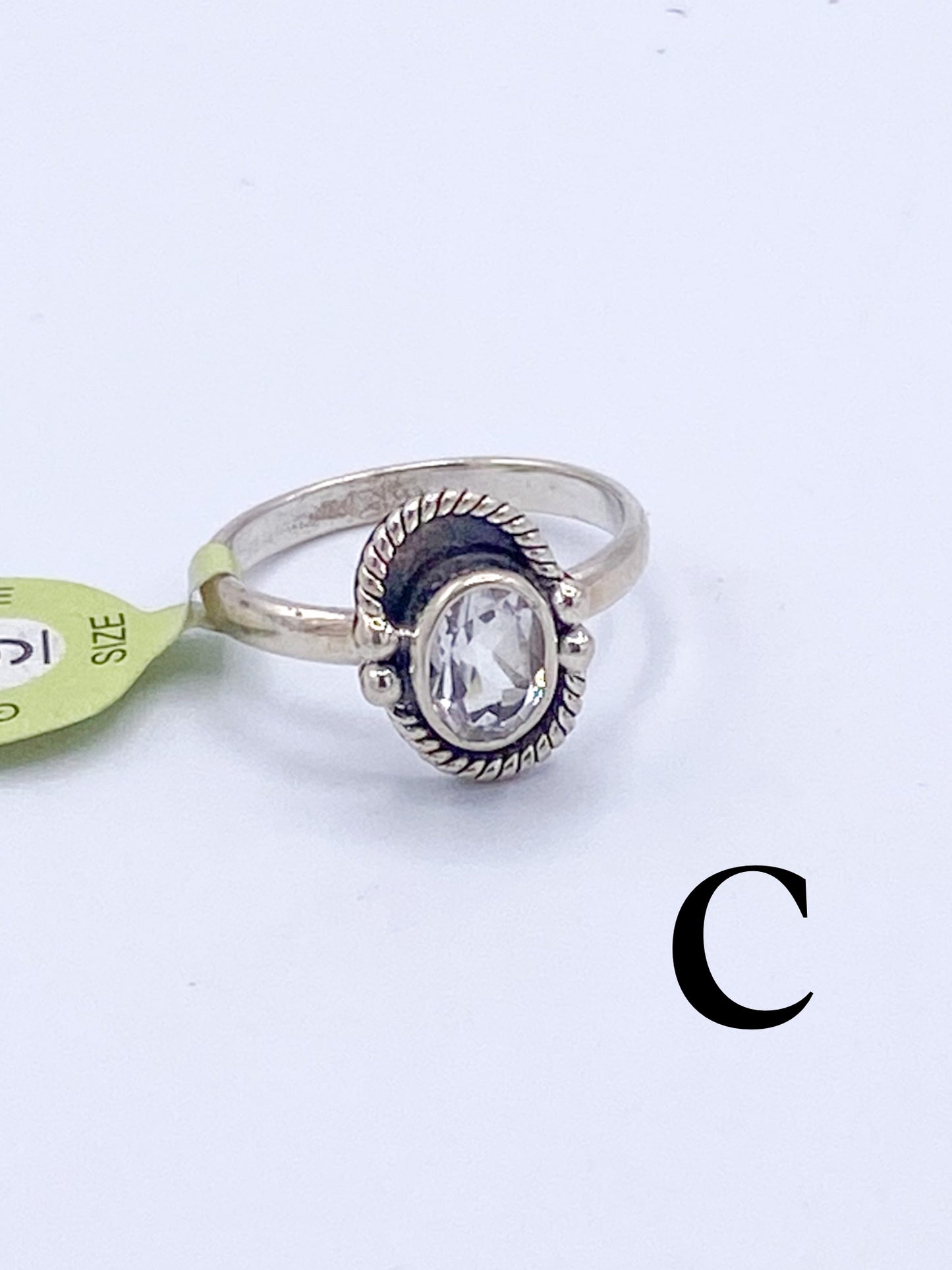 Dainty Sized 9 Rings-Solid Sterling Silver