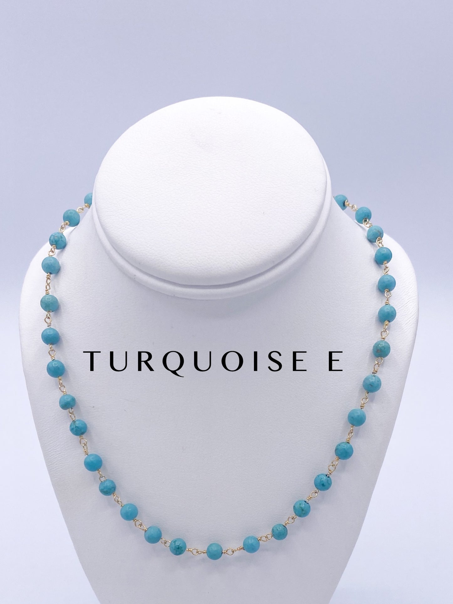 Vermeil Necklaces with stones Variety