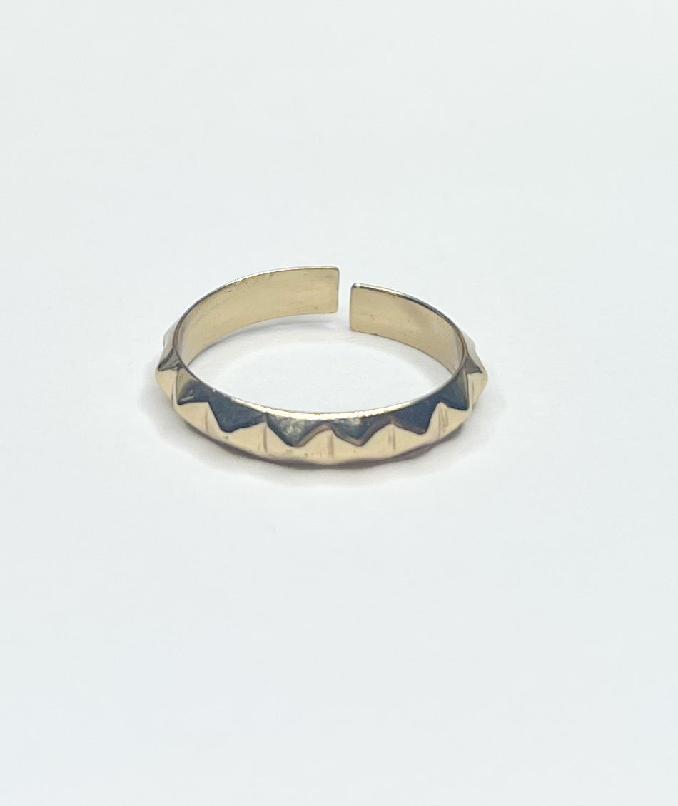Spiked Midi Ring-Alchemia