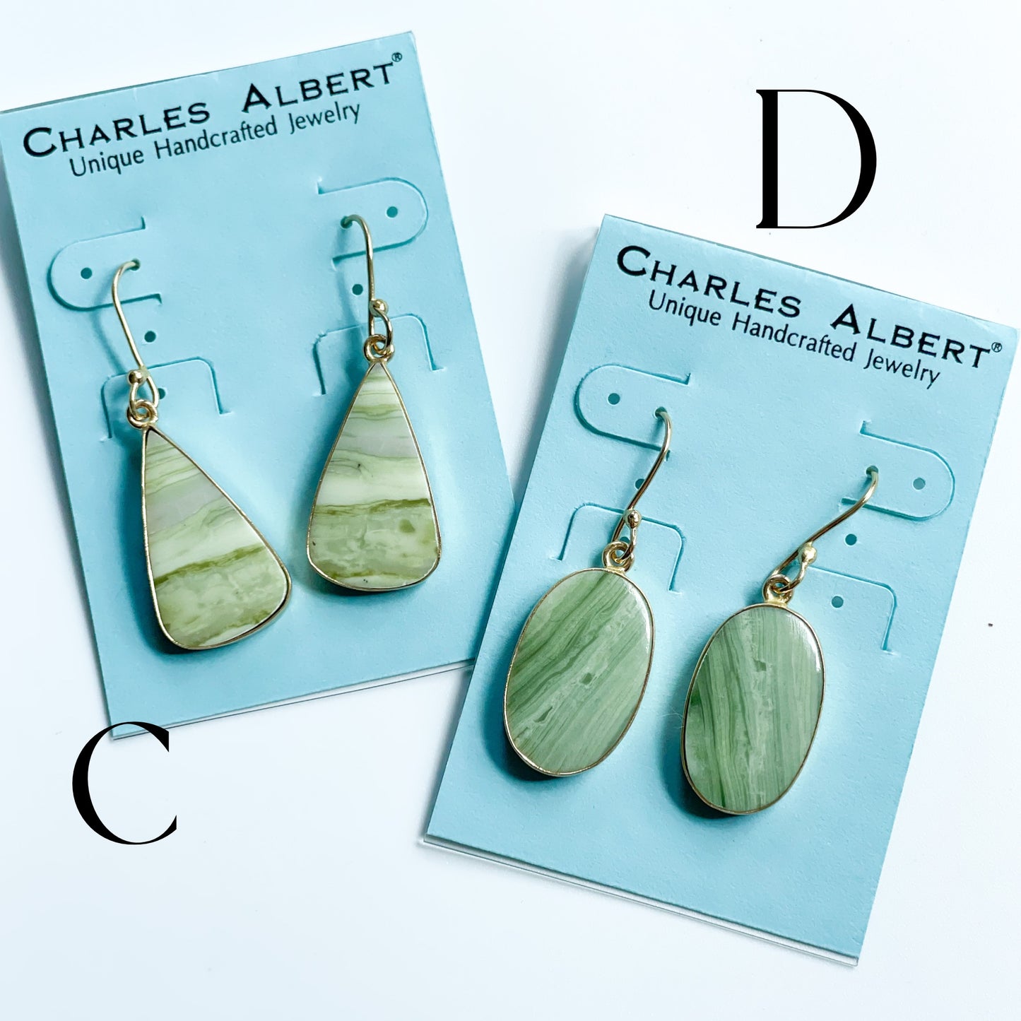 Butter Jade Earrings-Alchemia