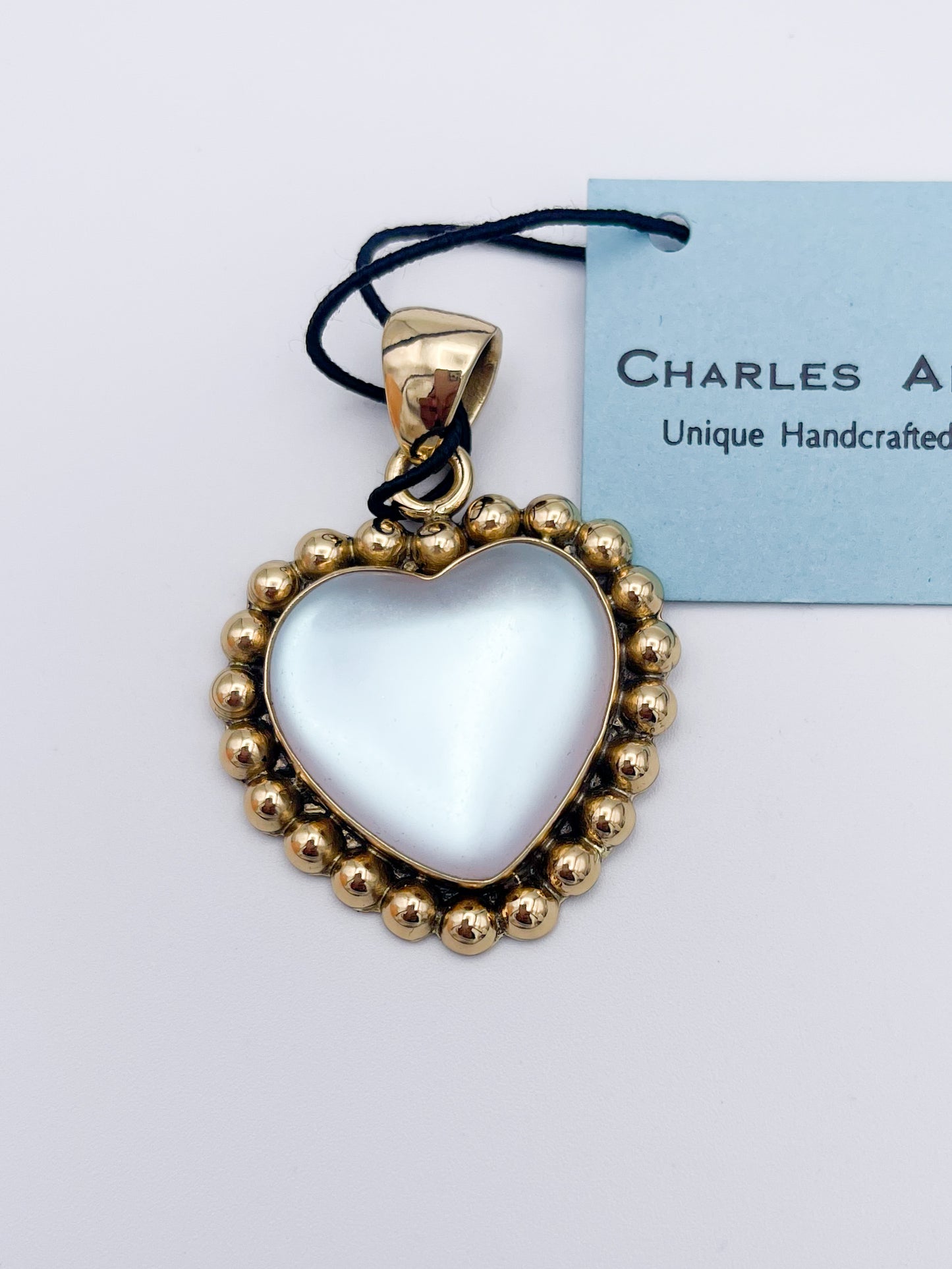 Luminte Heart Pendant-Alchemia