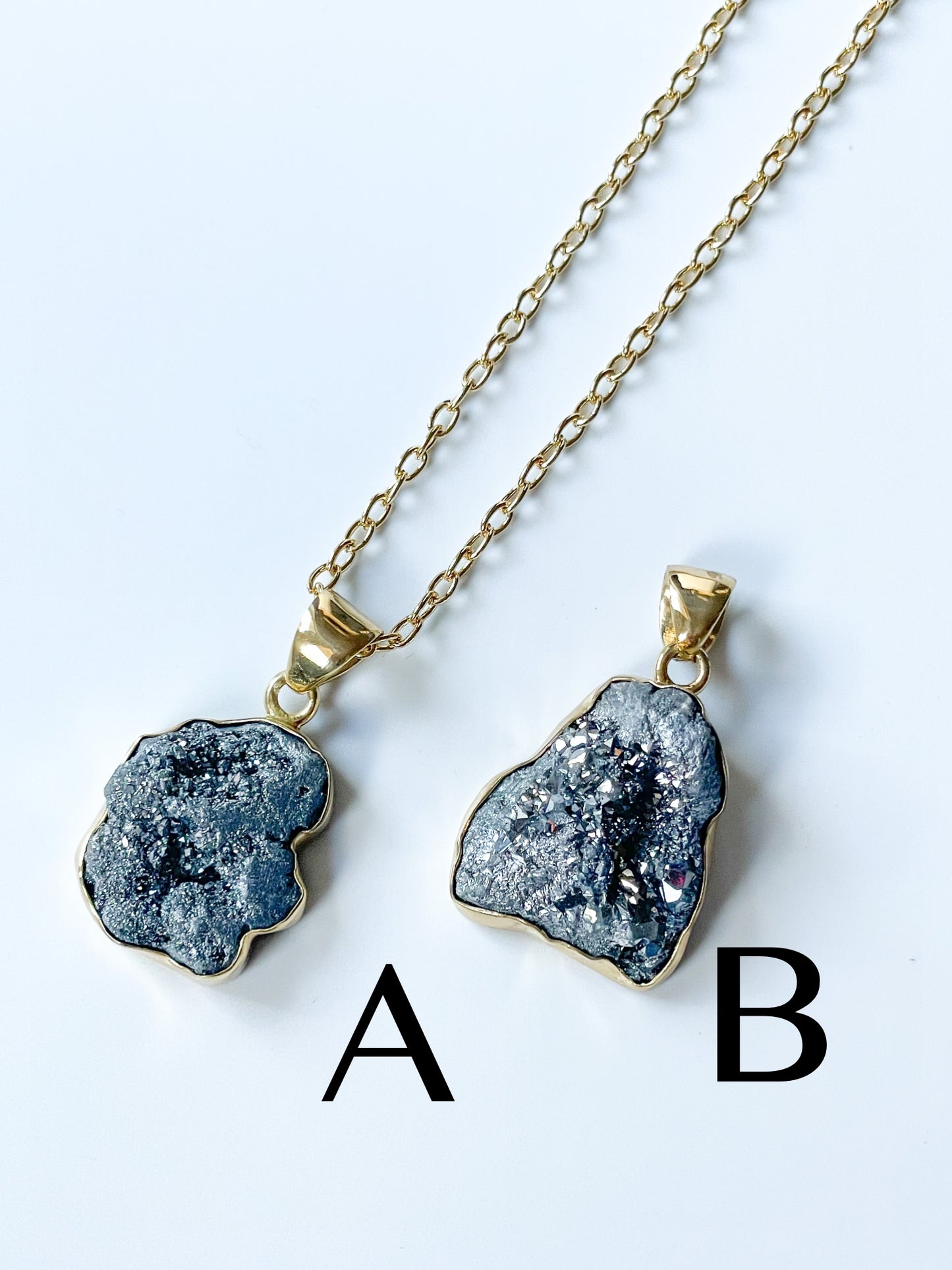 Pyrite Pendant Mix-Alchemia
