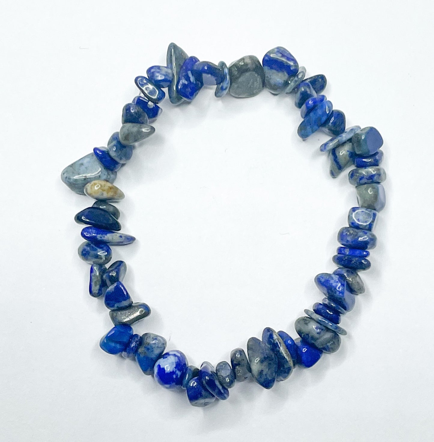 Lapis Luzuli - Chip Bracelet 104