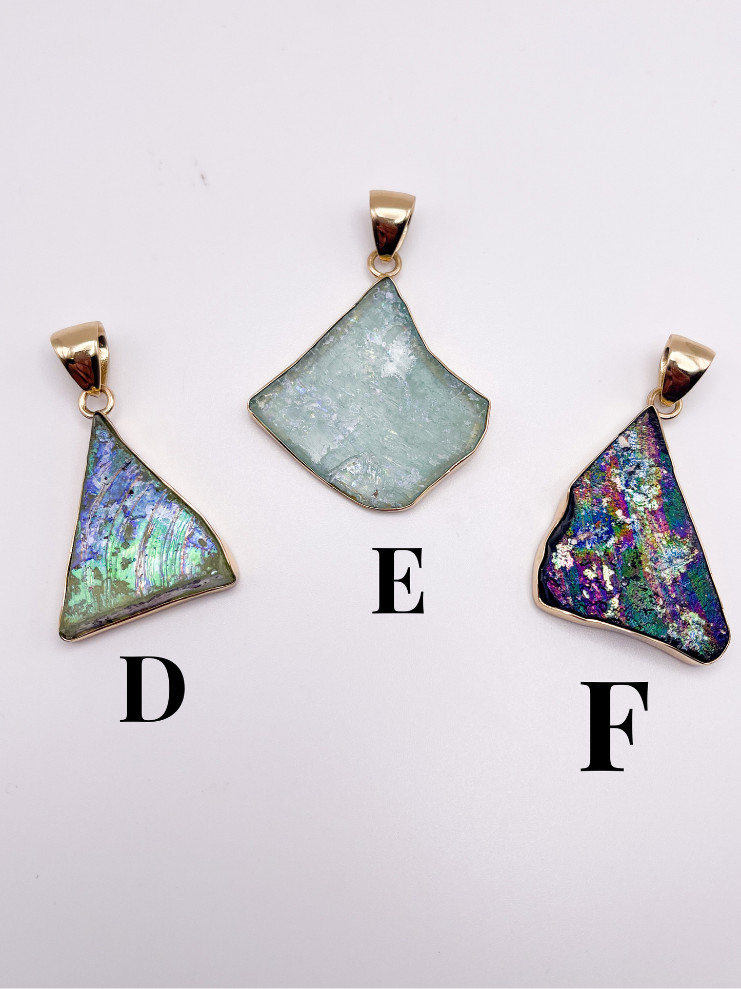 Roman Glass Pendants Mix-Alchemia