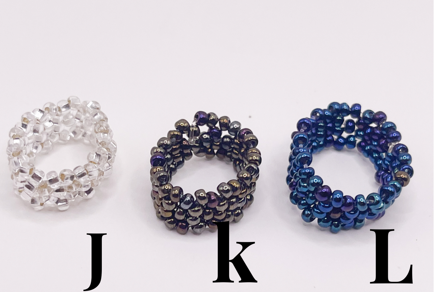 Beaded Stretch Rings