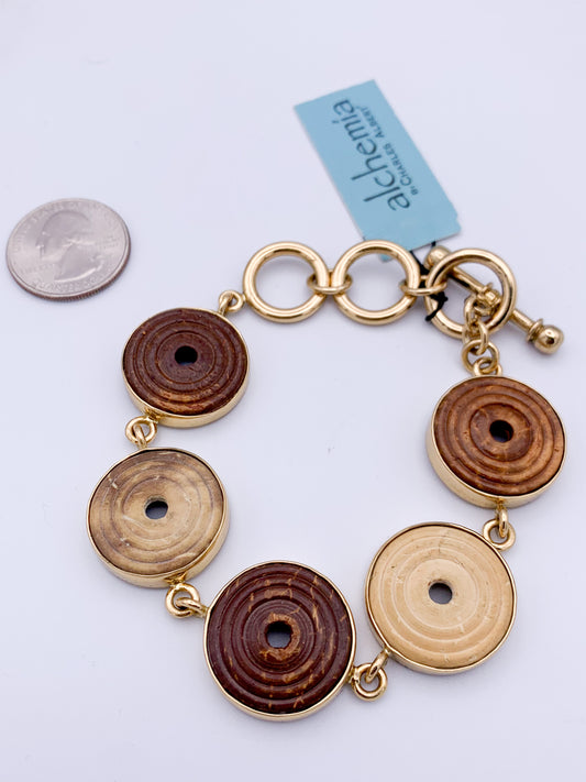 Wood Bracelet-Alchemia