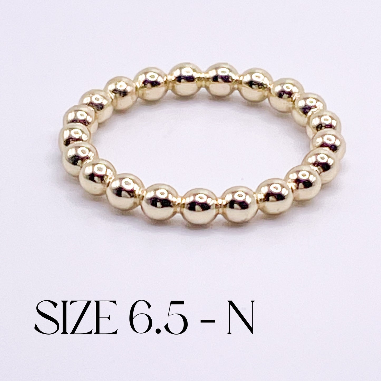 Random Dainty Sized Rings