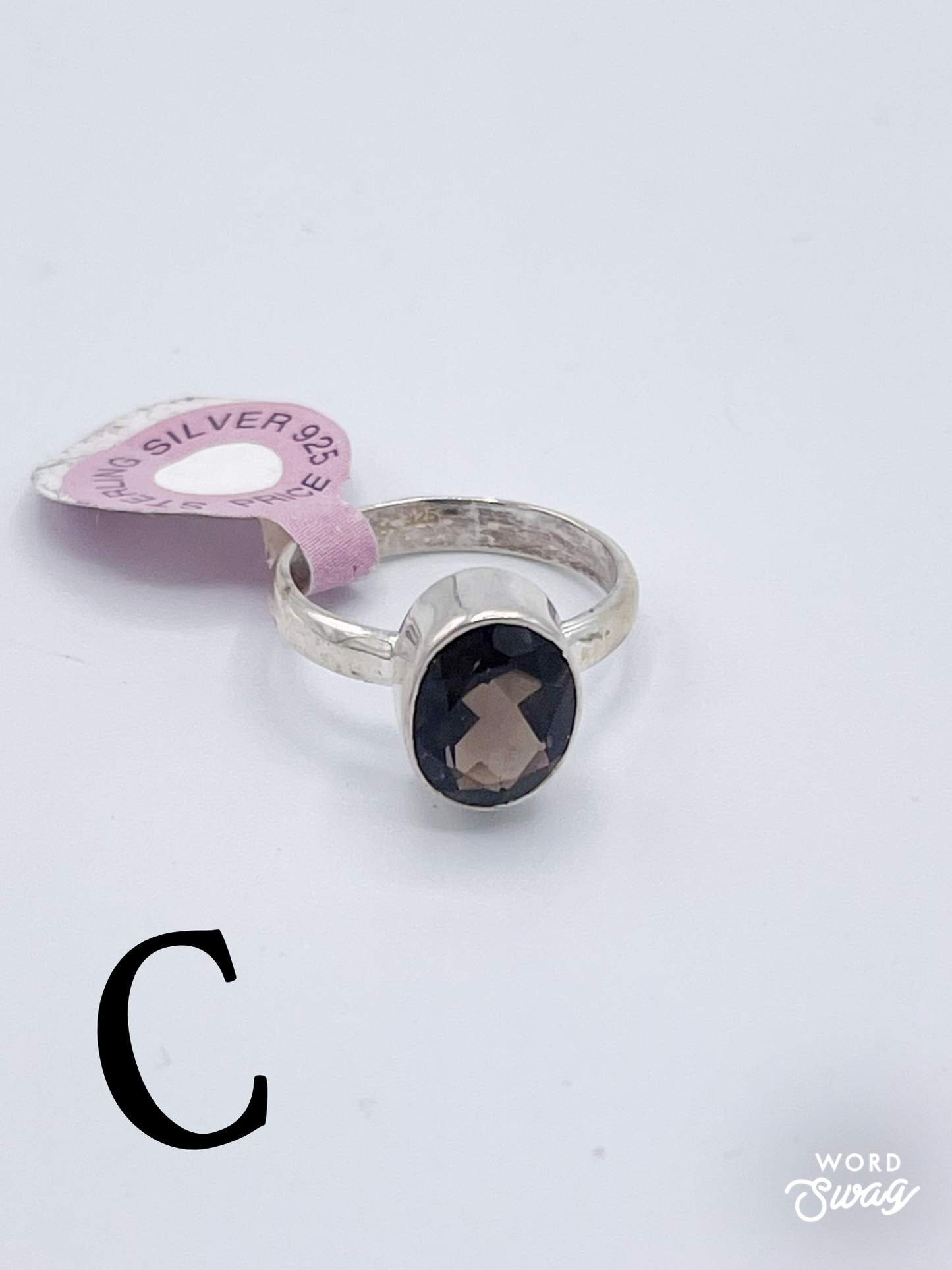 Dainty Sized 5 Rings-Solid Sterling Silver