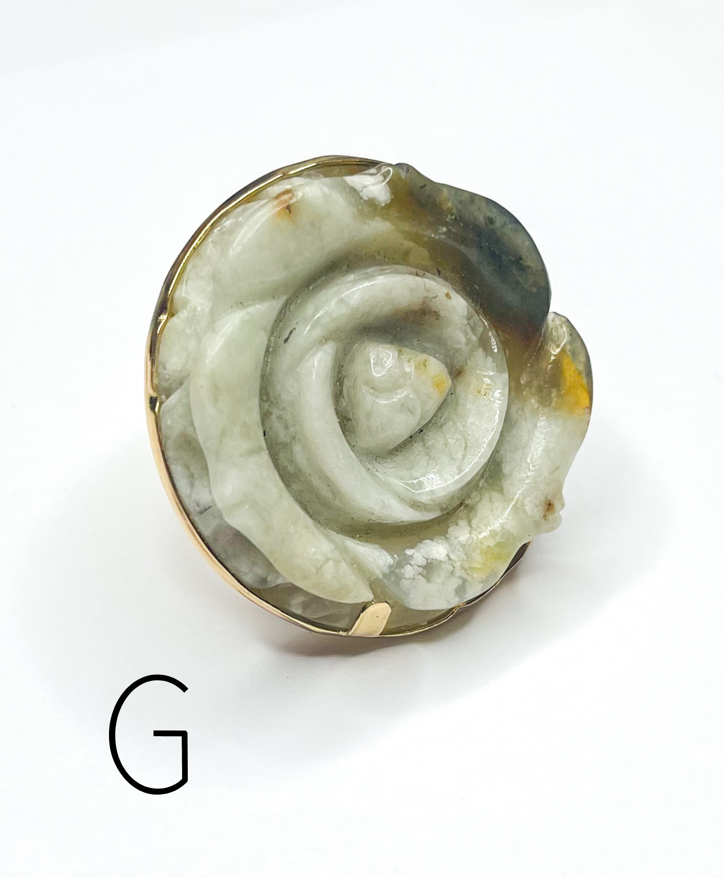 Jasper Rose Ring-Alchemia