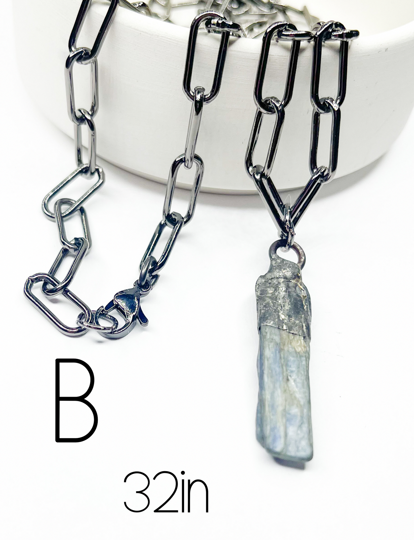 Stunning Round Of Grunge Necklace-Boho Grunge