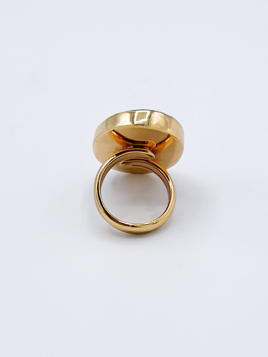 Blue Agate Mix Rings-Alchemia