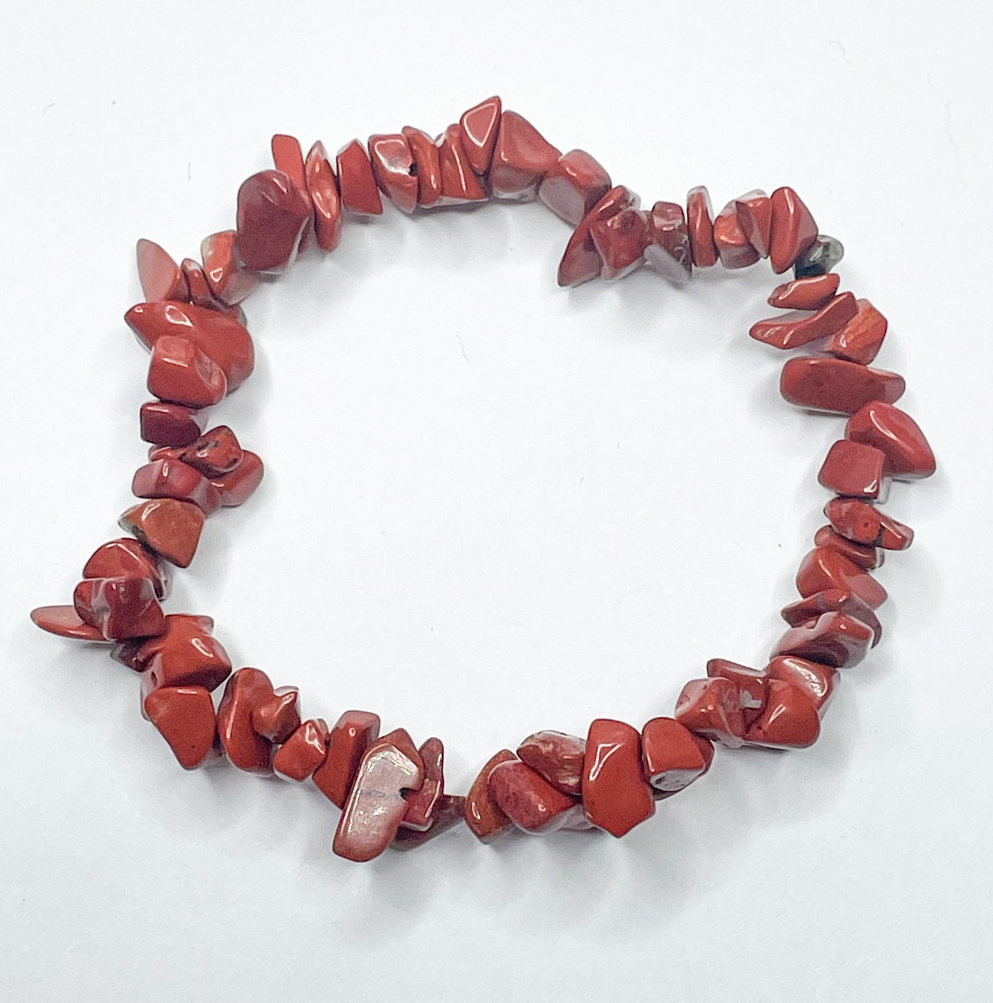 Red Jasper - Chip Bracelet 120