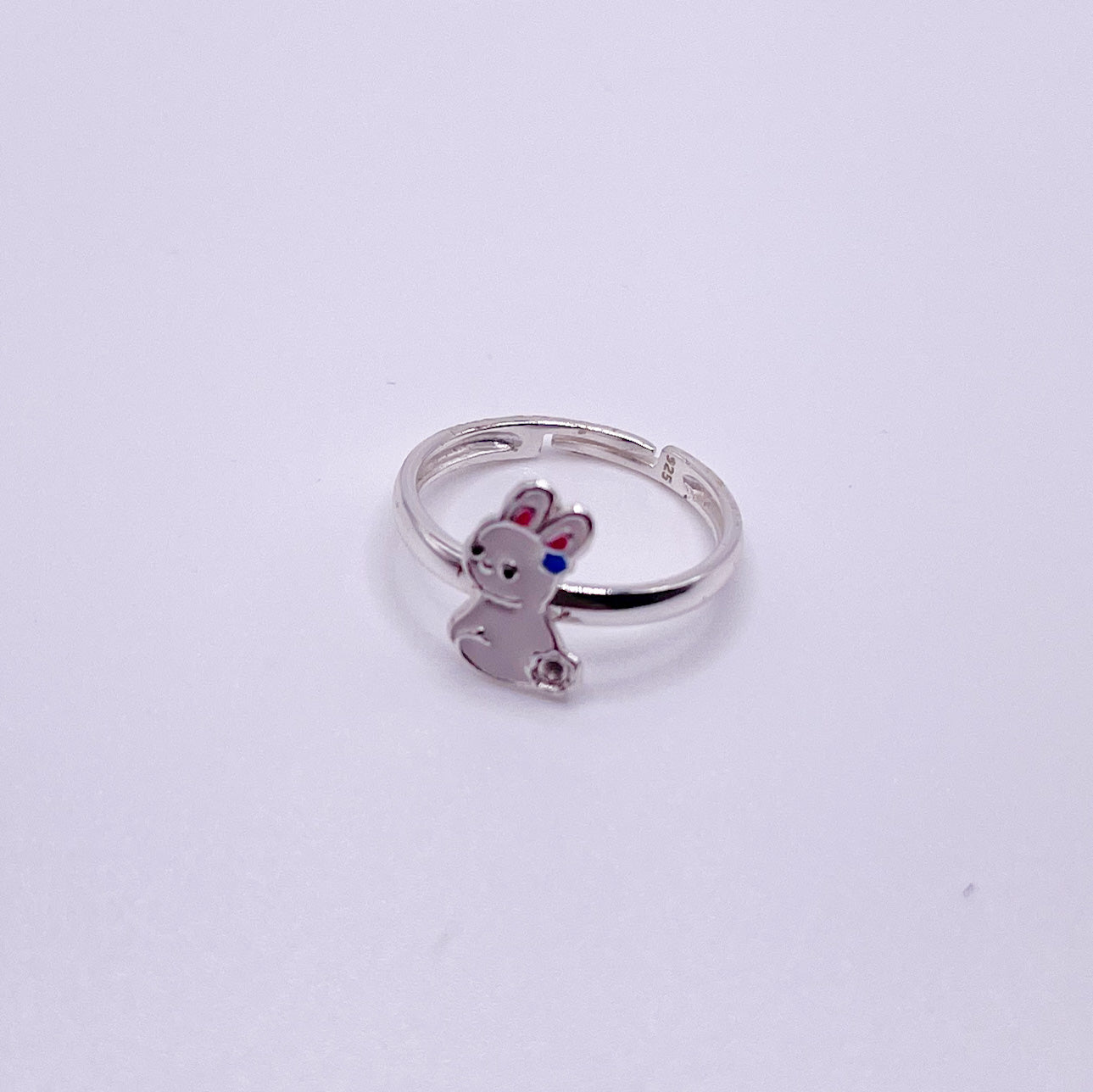 Kids Dainty Ring SSS-Bunny