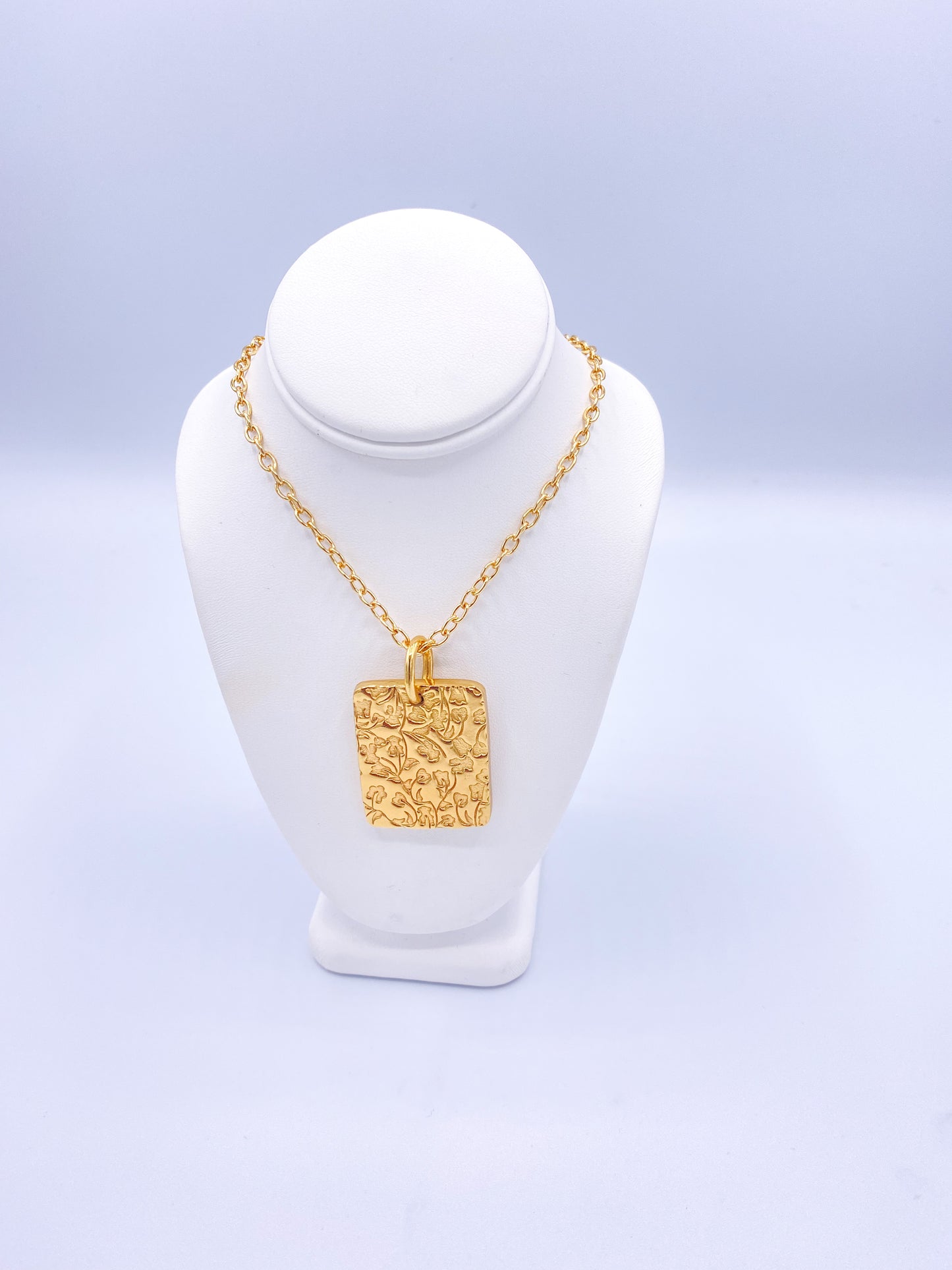 Solid Mosaic Printed Pendant - Alchemia