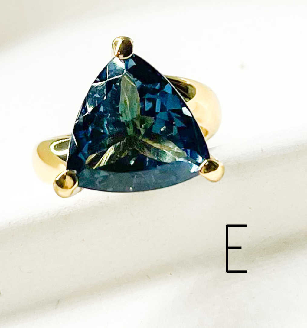 London Blue Topaz Adjustable-Alchemia